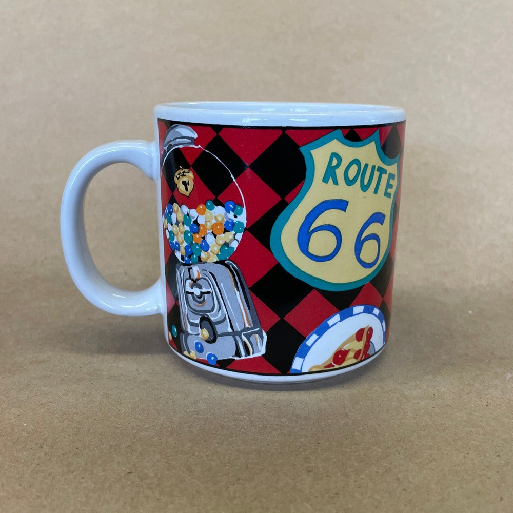 Sue Zipkin Roadside Diner Route 66 Mug-1993